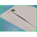 Good Breaking Resistance And High Stiffness 450g Clay Coated Duplex Paper In Roll