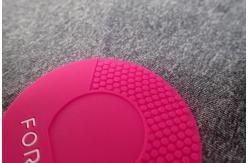 China Pink 3D PVC Rubber Patches Sew - On Style Water - Proof Novel Pattern supplier