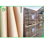 100% Extensible Virgin Brown Kraft Liner Paper For Cement Bags Making for sale