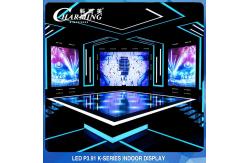 China IP42 200W Wall Video Display , Anti Collision LED Screen Video Wall supplier