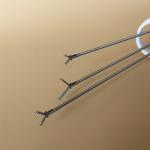 Stainless steel disposable foreign body removal forceps for sale