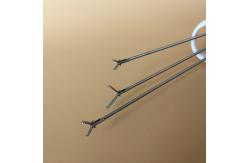 China Endoscopic Single Use Alligator Biopsy Forceps Rotation Handle supplier