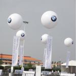Manufacturer Direct Supply Giant Advertising Inflatable Air Balloon Custom Personalized Logo for Advertising for sale