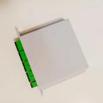 Insertion Card Type Fiber Optic 1x8 PLC Splitter With Sc / Apc Connector for sale