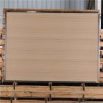 Mill Edge 304 Decorative Stainless Steel Sheet Imitation Wood Grain Laminated for sale