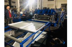 China Supermarket Shelf Panel Rolling Forming Machine 380V supplier