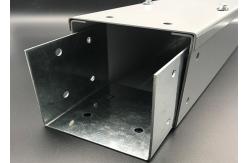China 1.5 Thickness Powder Coated Cable Trunking supplier