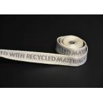 Custom Logo 1cm Non Stretch Jacquard Tape Woven Double Sided For Clothing for sale