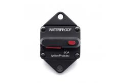 China E9 Panel Mount Hi-Amp Circuit Breaker Manual Reset Waterproof Ignition Protected Switch supplier