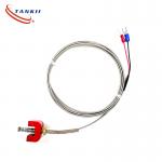 Surface Temperature Measurement K Type Thermocouple Wire With Magnet Block for sale
