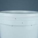 Seal Lid ISO 9001 Certified Round Plastic Bucket With Depand On Capacity