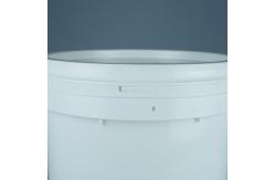 China 19kg PP Plastic Drum Leakproof With Lid And Handle supplier