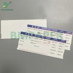 175g Boarding Pass Thermal Cardboard Blank White 18.8cm X 8.3cm 500sheets Per Pack for sale