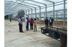 China Commercial / Industrial Pre Engineered Steel Building Prefabricated Metal Building Kits supplier