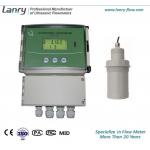 4 Digit LCD Ultrasonic Level Meter Remote Version With Separate Probes for sale