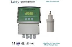 China 4 Digit LCD Ultrasonic Level Meter Remote Version With Separate Probes supplier