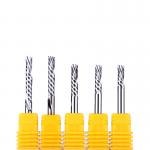HRC60 3 Flute Spiral Milling Cutter For 316SS for sale