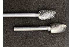 China 3mm Carbide Rotary Burr Generic Speed Steel Tungsten Rotary Tool Grinding Bits supplier