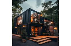 China Sandwich Panel Detachable Container House Prefabricated Container Expandable Home supplier