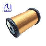 Fiw 4 Soldering Enameled Wire Class 180 High Voltage for sale