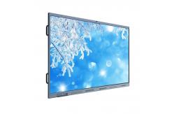 China 55in Interactive Flat Panel Board Smart Electronic Touch Screen Board For Conferencing supplier