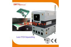 China 17W UV Optowave Laser Pcb Depaneling Machine without Cutting Stress supplier