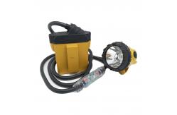 China Mining Cap Lamp KL12M IP68 Waterproof Underground Mining Light for Tunneling Light supplier