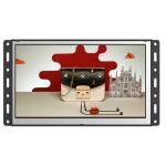 Infrared Remote Control Open Frame LCD Monitor WiFi Ethernet EDP LVDS Capacitive Touch for sale
