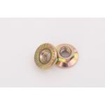 Cold Forging Flange Nuts With Carbon Steel NF E 25-406 for sale