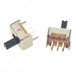 Slide switch Toggle switch SS22D07 2P2T 6Pins Vertical Handle high 5mm SS-22D07 VG5 for sale