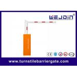 100% Duty Cycle Automatic Parking Barrier Gate 6s Operating Time 6m Straight Boom For Traffic Control for sale