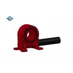 Horizontal  40 To 1 Gearbox Small Slew Drive For Solar Panel for sale