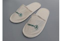 China Biodegradable Hotel Room Slippers 100% Recyclable Close toe open toe supplier