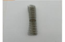China 1m 1 Roll 304 Knitted Wire Mesh Width 300mm 0.15mm Diameter supplier