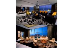 China Soundproof Hotel Hallway Carpet Wool Flame Retardant 10mm Thick Pile OEM supplier