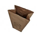 Brown Biodegradable Square Bottom Multiwall Bags for sale