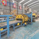 Automatic Fence Panel Manufacturing Machine Retaining Block Production Line for sale