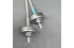 China Premium 20mm Plastic Stem Metered Aerosol Valve for Household with Precision Dosing supplier