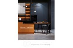 China Orange And Blue Mixed Stainless Steel 304 316 Grade Kitchen Cabinets supplier