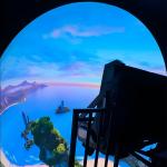 Customized Immersive 360 Degree Cinema Dome Theatre Equipment for sale