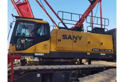 China Safe Operation Energy Efficient 110 Ton Lattice Boom Crane For Sale supplier