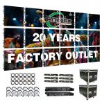 P2 P2.6 P3 P3.91 Indoor LED Video Wall Display P5 Outdoor Advertising LED Panel Screen Pantalla For Concert Stage for sale