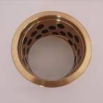 SPB Solid Bronze Bushings Self Lubricating Bearings High Strength Brass Castings for sale