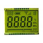Digit 7 Segment TN Reflective LCD Display Custom Size For Meter 3.3V for sale