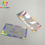 Hologram Envelop Foil Bag Aluminium Foil Pouch Self Adhesive Three Sided Seal