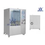 Earthling Protection Rain Test Equipment , 15min / 25min Waterproof Testing Machine for sale