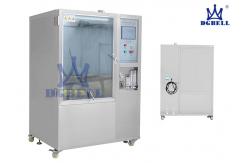 China Earthling Protection Rain Test Equipment , 15min / 25min Waterproof Testing Machine supplier