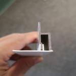 Corrosion Resistant Aluminum Extrusion Profile Customized For Construction for sale