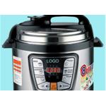 6 Quart 4L Electric Pressure Cooker Computer Led Switch Digital Dispaly for sale