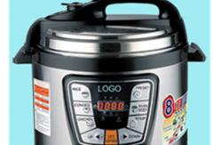 China 6 Quart 4L Electric Pressure Cooker Computer Led Switch Digital Dispaly supplier